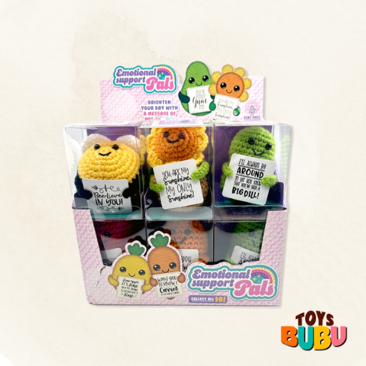 Plush Pals - Emotional Support Crochets