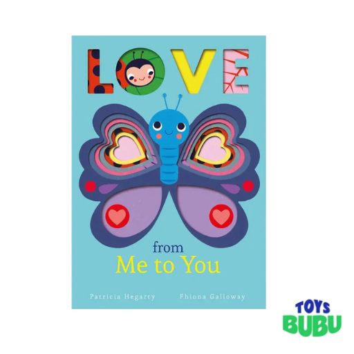 Love from Me to You by Patricia Hegarty - Board Book