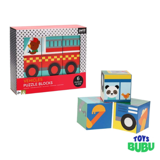 Puzzle Blocks - Vehicles