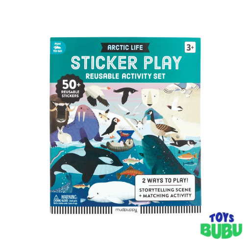 Arctic Life Sticker Play Reusable Activity Set