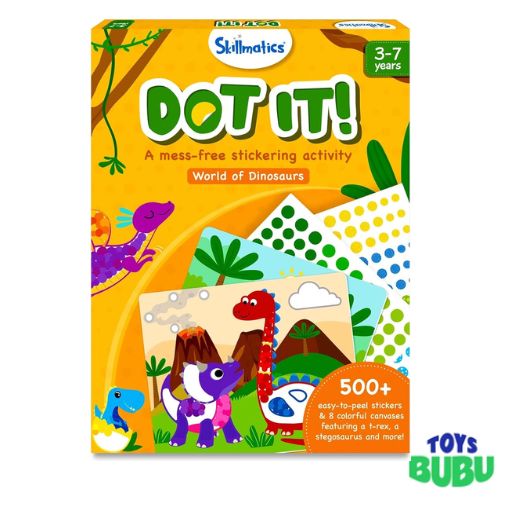 Dot It: Sticker Art for Kids by Skillmatics