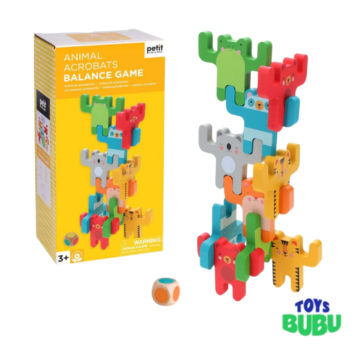 Animal Acrobats Balance Game