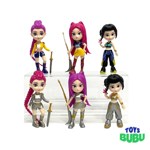 K pop Demon Hunters PVC Dolls – Huntr/x