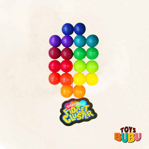 So Much Fun! Shapeable Fidget Cluster Toy