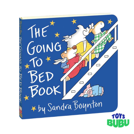 The Going to Bed Book - Classic Bedtime Board Book