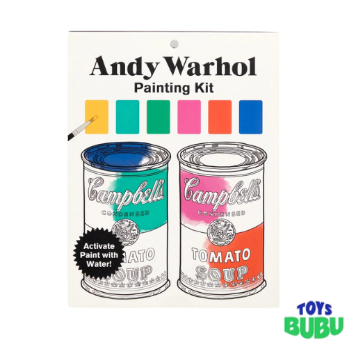 Andy Warhol Painting Kit