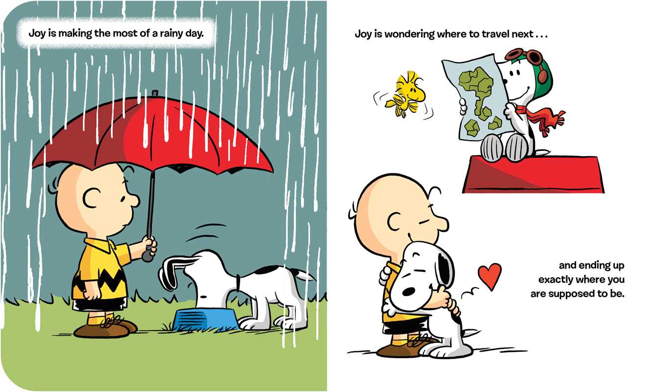 Snoopy’s Book of Joy – Peanuts Illustrated Gift Book by Charles M. Schulz