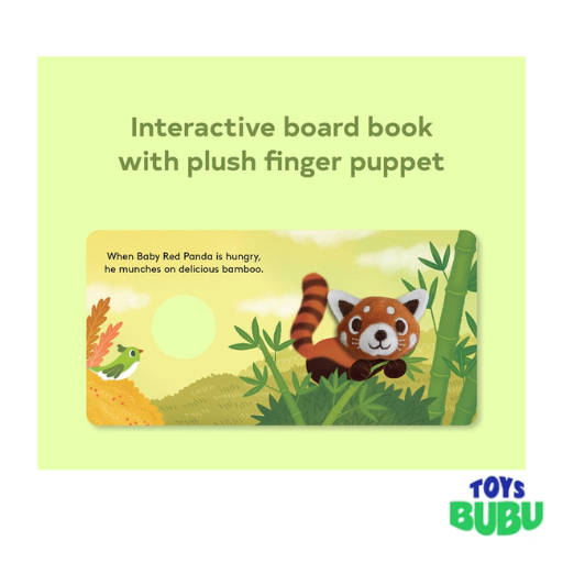 Baby Red Panda: Finger Puppet Book