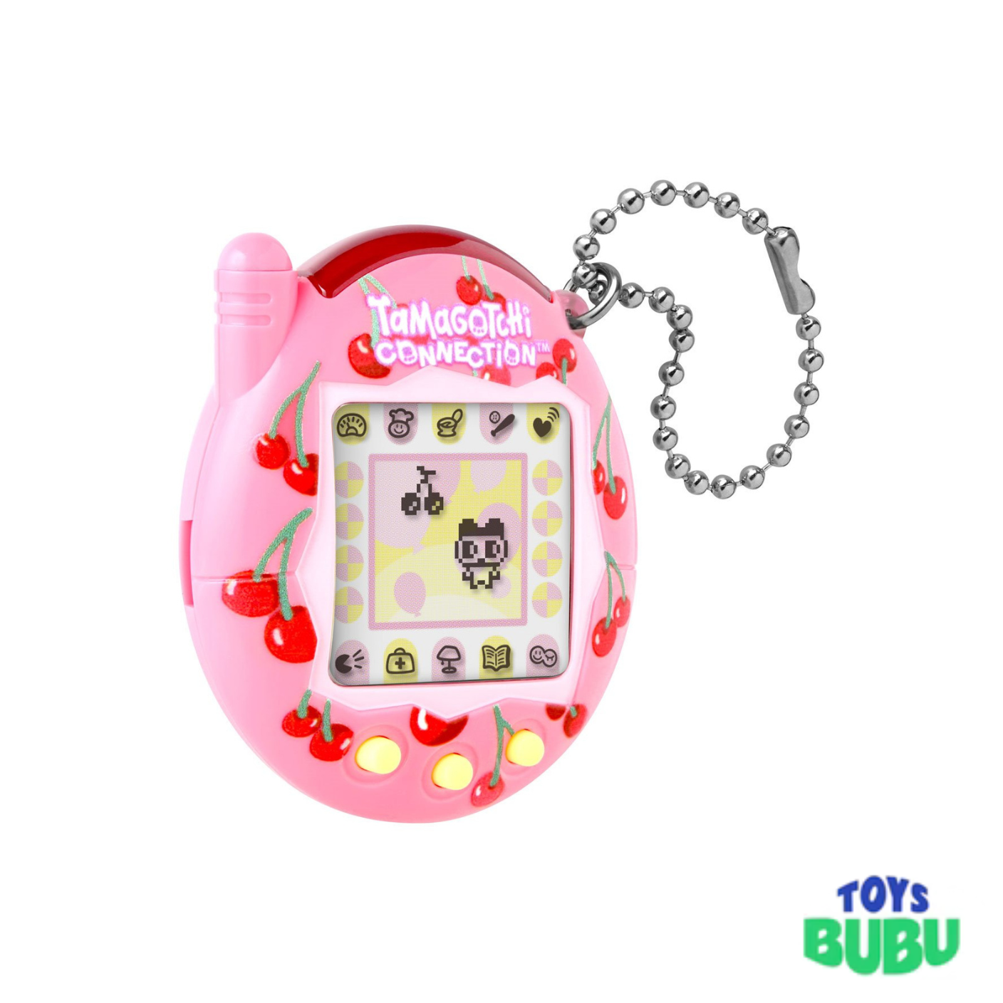 Tamagotchi Connection Cherry Digital Pet – Interactive Virtual Toy