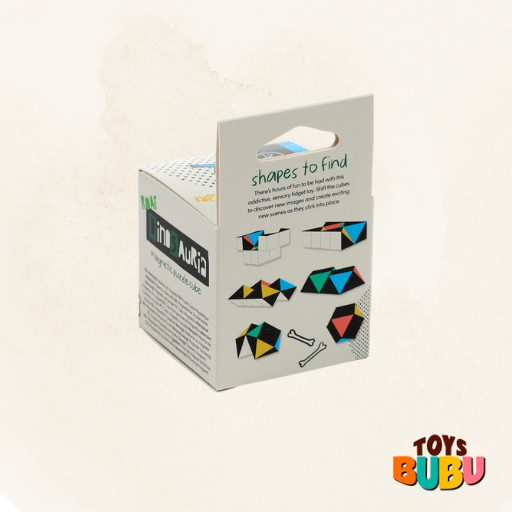 Dinosauria Puzzle Cube Toy