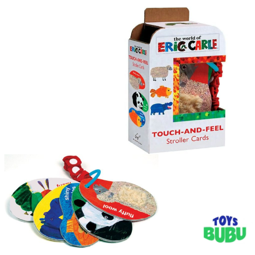 Eric Carle - Touch and Feel Stroller Cards