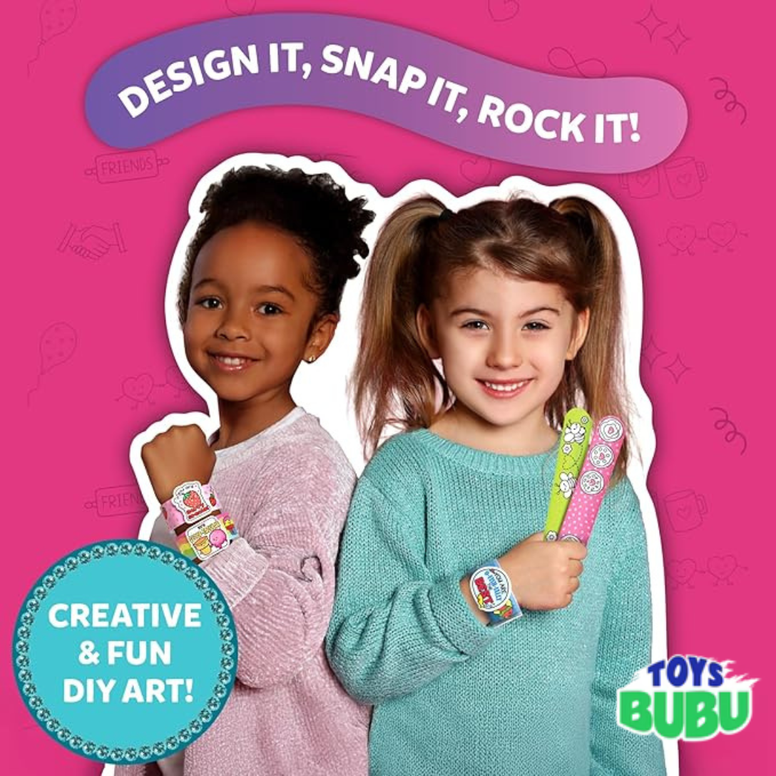 Snap Bands Craft Activity by Skillmatics