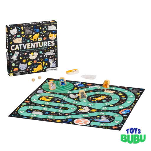 Catventures Board Game