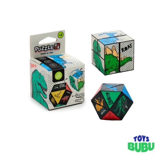 Dinosauria Puzzle Cube Toy