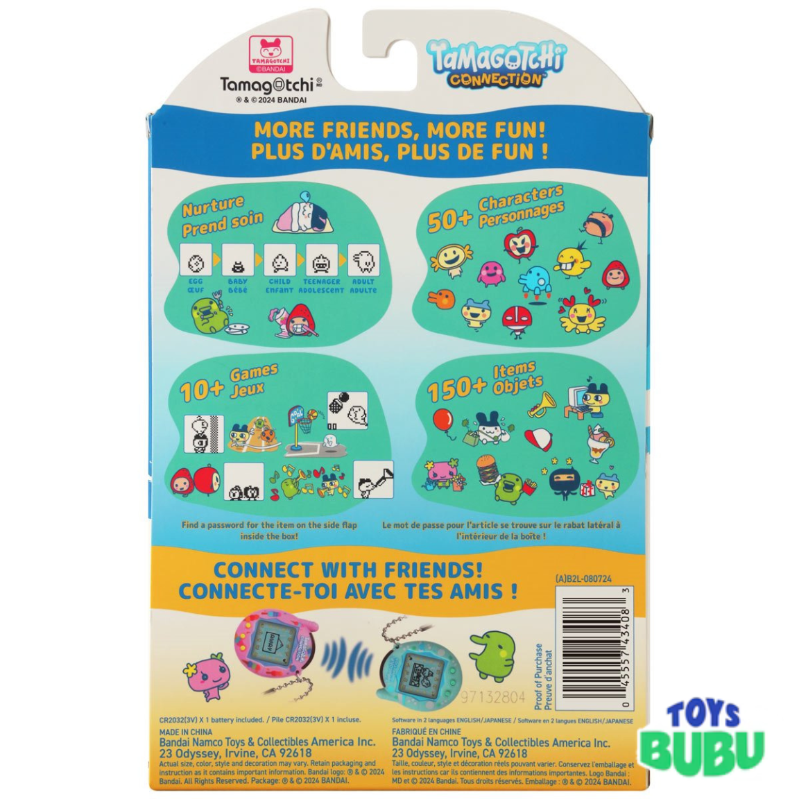 Tamagotchi Connection Sweet Charms Digital Pet – Interactive Virtual Pet Toy by Bandai