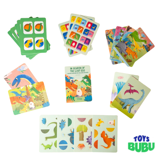 My Little Box of Dinosaurs