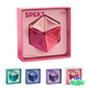 Speks Pivot Silicone Flexagon – Folding Fidget Toy for Stress Relief & Focus