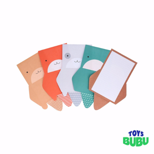 Festive Pals My Stationery Set