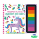 Fingerprint Activities Book for Kids – Fairy & Unicorn Ink Pad Activity Book (Hardcover)