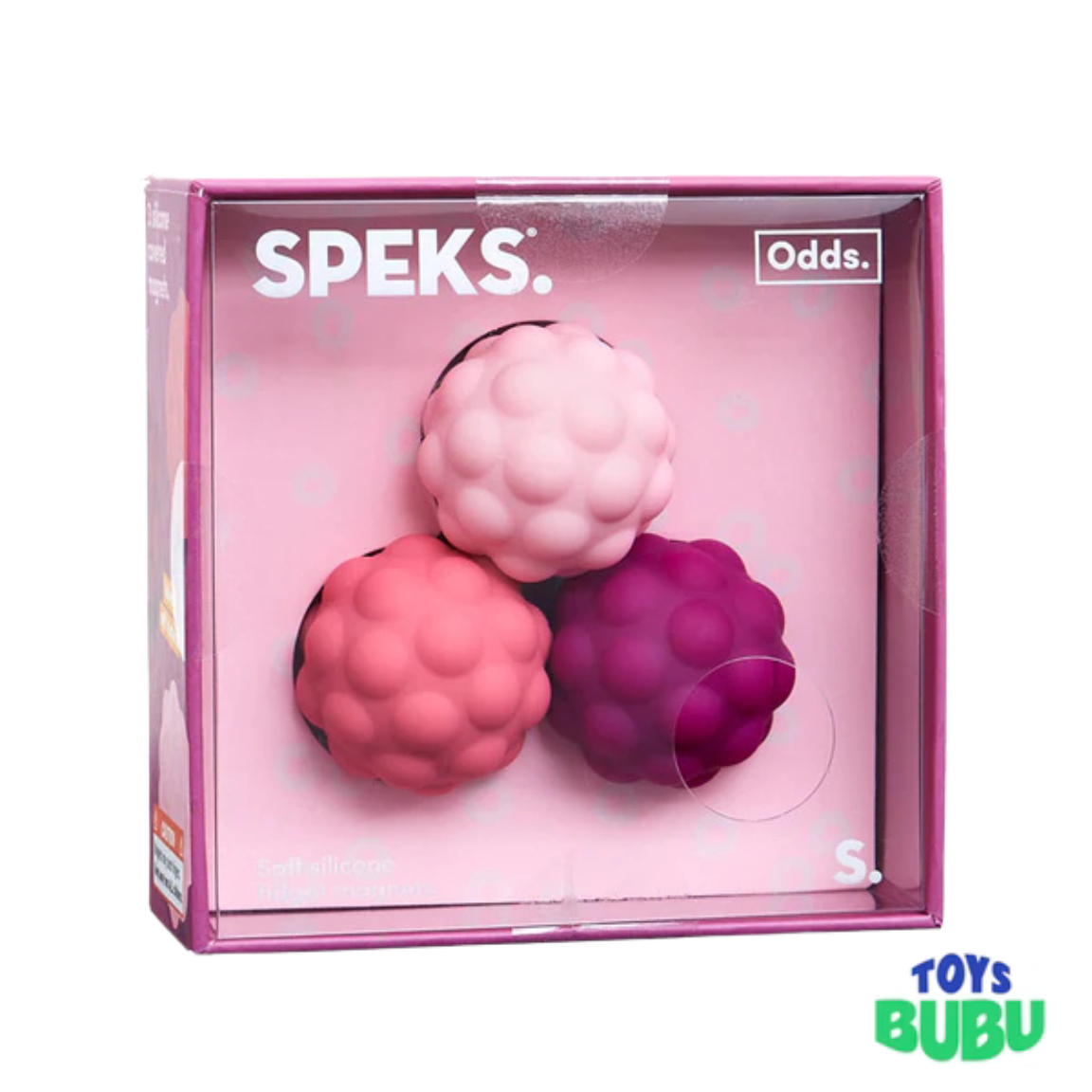 Speks Odds Silicone Magnets – Soft Touch Magnetic Fidget Building Set