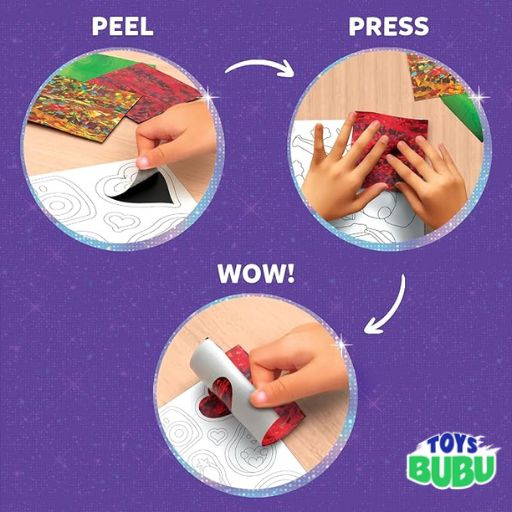 Foil Fun Girl Power by Skillmatics