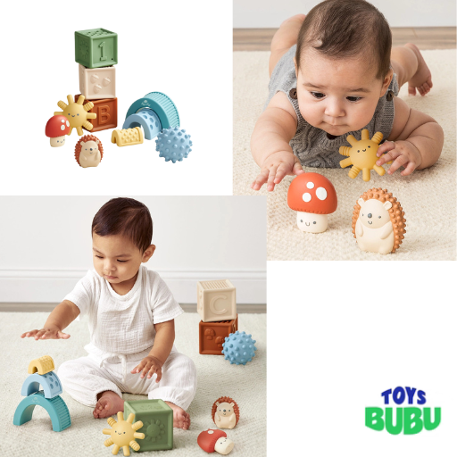 Itzy Blocks - Stack, Squeeze & Explore