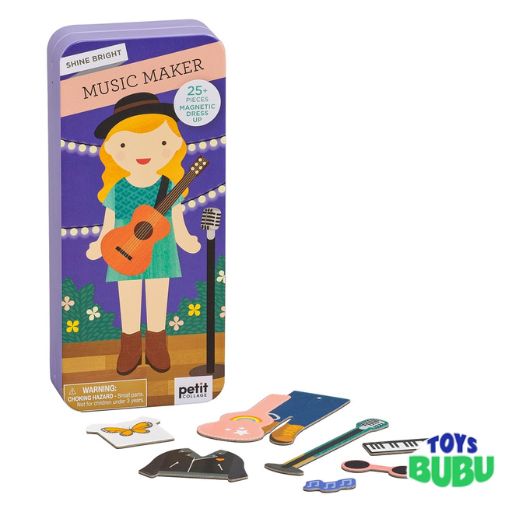 Music Maker Magnetic Play Set by Petit Collage