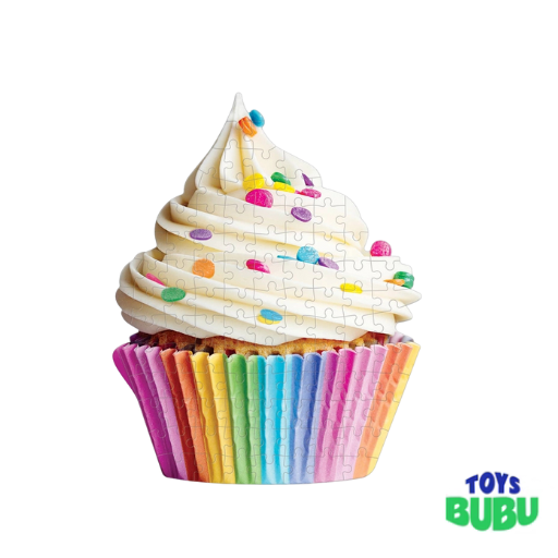 You're Sweet Cupcake - 100 Piece Mini Shaped Puzzle