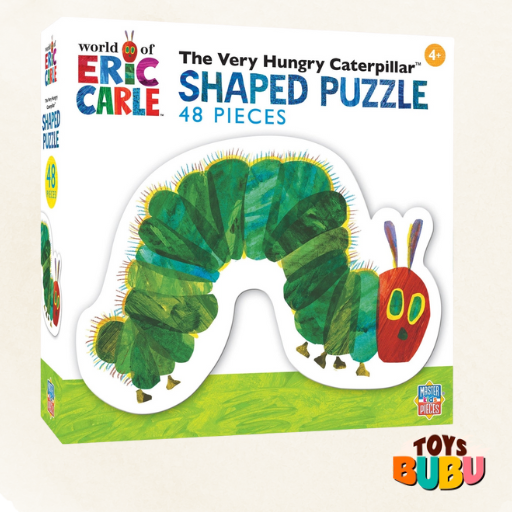 Eric Carle - The Very Hungry Caterpillar - 48 Pieces shaped Puzzle