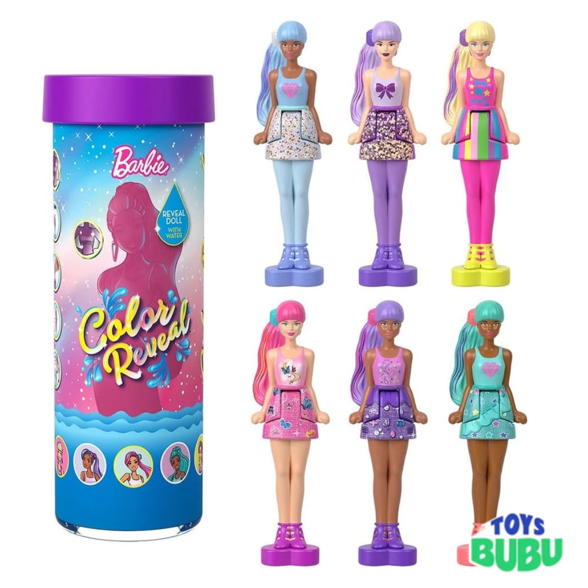 Barbie Mini Reveal Mystery Dolls – Barbieland Surprise Collectible Toy