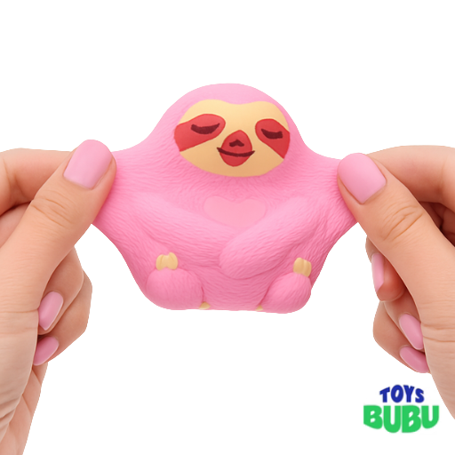 Maltose Squeezy Stretchy Cute Sloth Toy