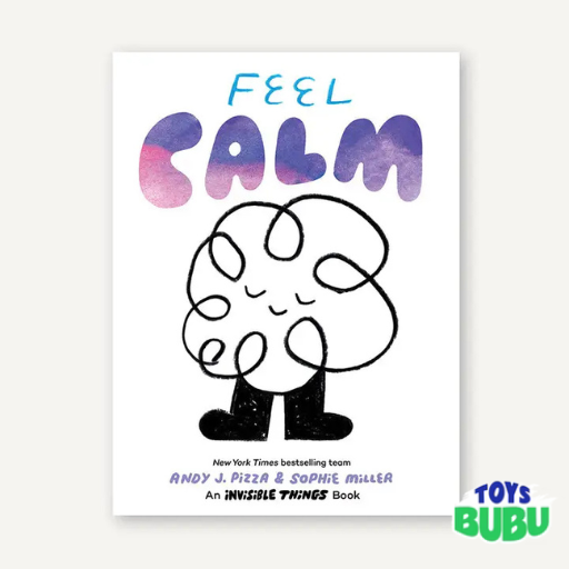 Feel Calm Board Book