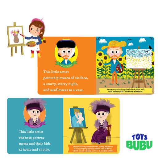 This Little Artist By Joan Holub - Board Book