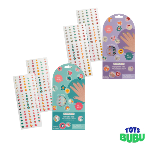 Stephen Joseph Clear Nail Stickers