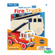 DIY Firetruck Wood Paint Set for Kids – Creative Painting Craft Kit