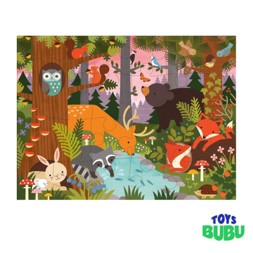 Enchanted Woodland - 24 Piece Floor Puzzle
