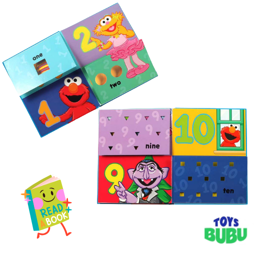 Sesame Street: 1 2 3 Count with Elmo! By Sesame Street (Board Book)