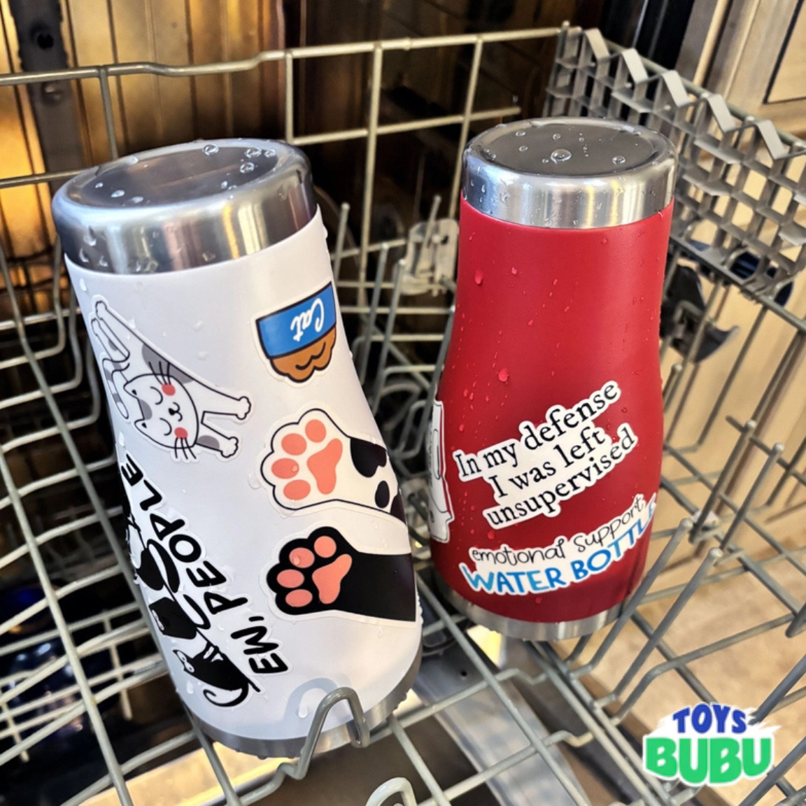 Funny Cat Laptop Sticker – “Don’t Tell Me What To Do” Waterproof Vinyl Decal