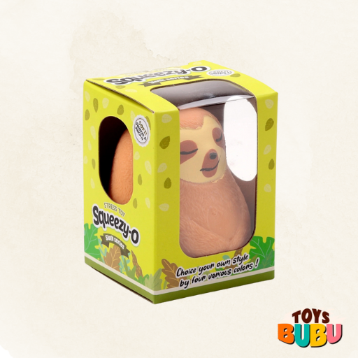 Maltose Squeezy Stretchy Cute Sloth Toy