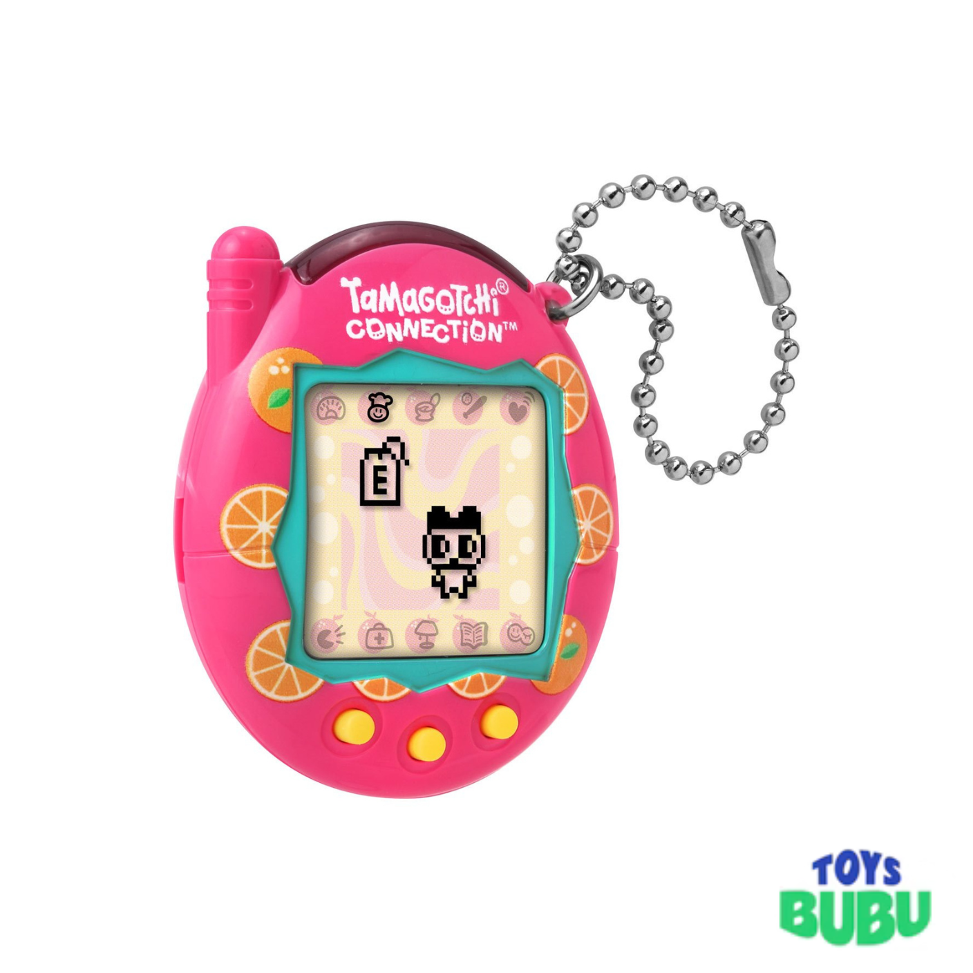 Tamagotchi Connection Citrus Digital Pet – Interactive Virtual Toy