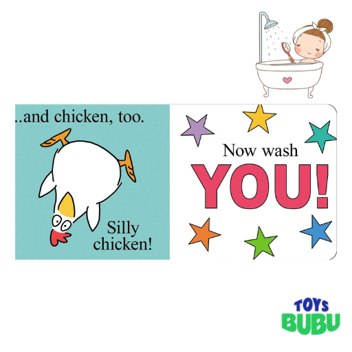 Barnyard Bath by Sandra Boynton