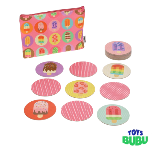 Ice Pops Matching Game