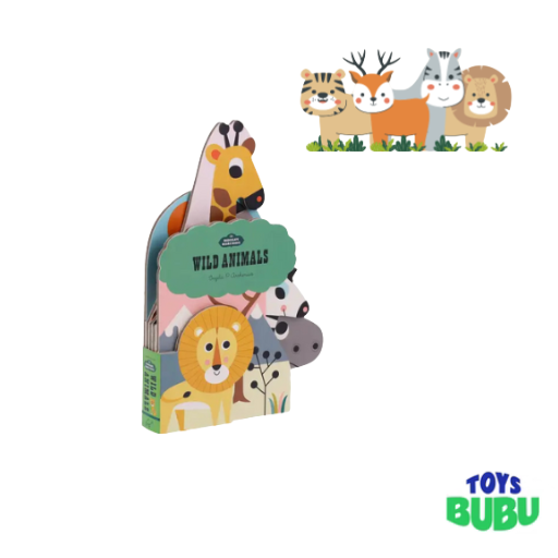 Bookscape Board - Wild Animals