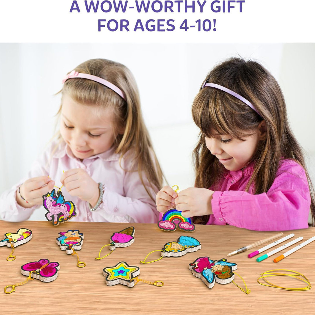 3D Art Aqua Puffs by Skillmatics