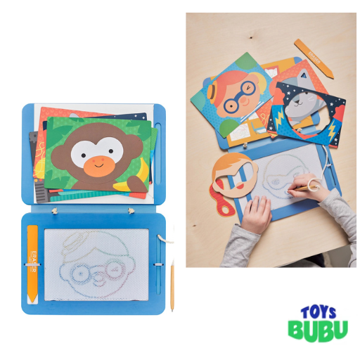 Funny Faces Magic Sketch Board