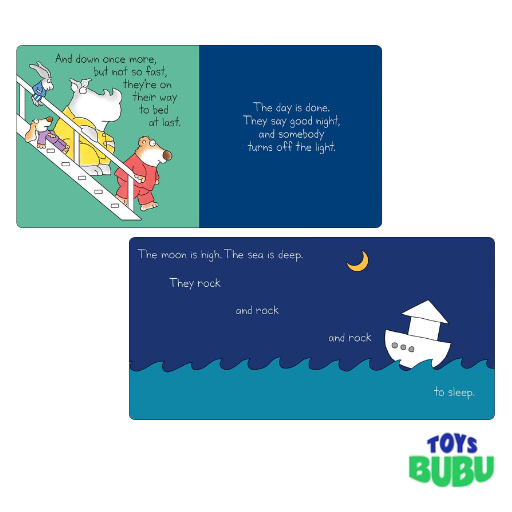 The Going to Bed Book - Classic Bedtime Board Book