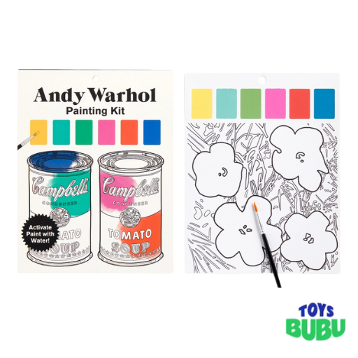 Andy Warhol Painting Kit