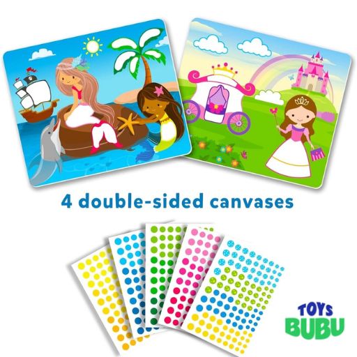 Dot It: Sticker Art for Kids by Skillmatics