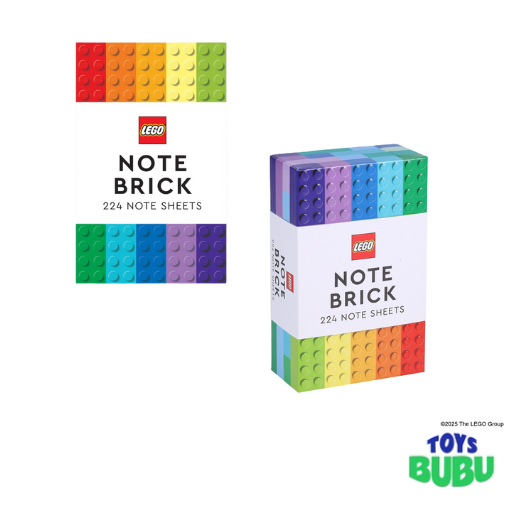 Lego Note Brick (Multicolor)