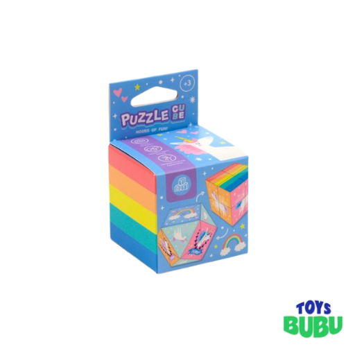 Unicorn Magic Puzzle Cube Toy